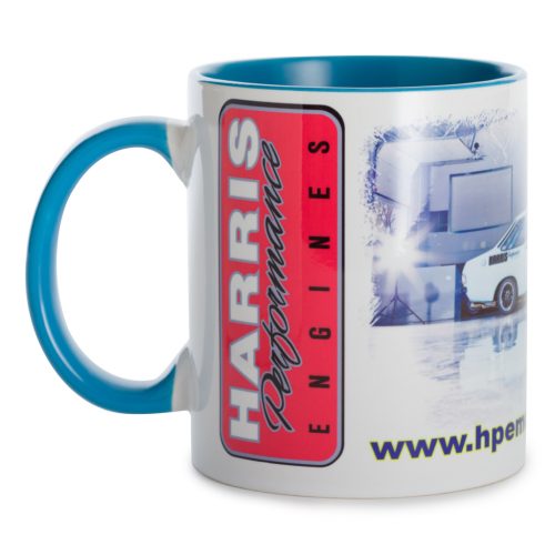 HPE Souvenir Mug Side Design